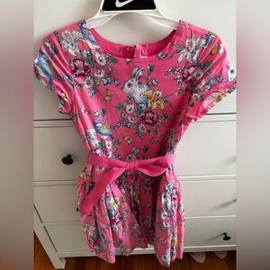 GAP Sarah Jessica Parker Pink Bunny Dress
